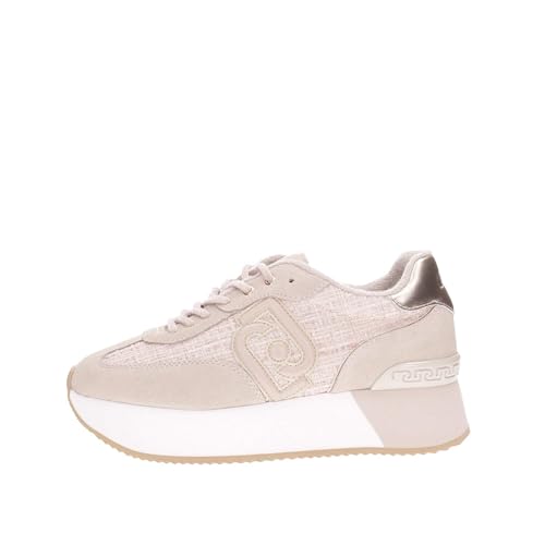 Liu Jo Damen Sneakers Dreamy 02 BF4037 PX518 Farbe Beige, 31406, 39 EU Liu Jo Damen Sneakers Dreamy 02 BF4037 PX518 Farbe Beige, 31406, 39 EU von Liu Jo