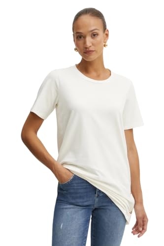 Liu Jo Damen-T-Shirt TA5255, White Milk, Large Liu Jo Damen-T-Shirt TA5255, White Milk, Large von Liu Jo