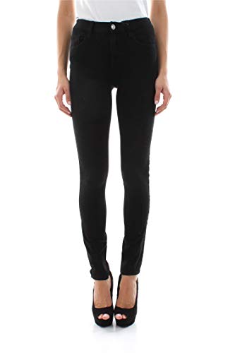 Liu Jo Damen UXX037D4199 Skinny Jeans, Schwarz (Den.Black Lofty Wash 87174), W26/L30 von Liu Jo