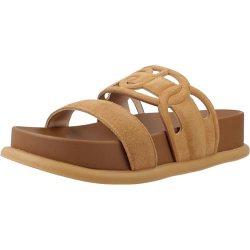 Liu Jo Damenschuhe, Modell Sandalen SA5125PX002, aus Kunstleder., braun, 39 EU von Liu Jo