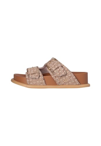 Liu Jo Damenschuhe, Modell Sandalen SA5127TX439, aus Kunstleder., braun, 39 EU von Liu Jo