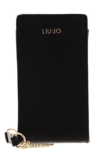 Liu Jo ECS Caliwen - Handytasche 18 cm black von Liu Jo