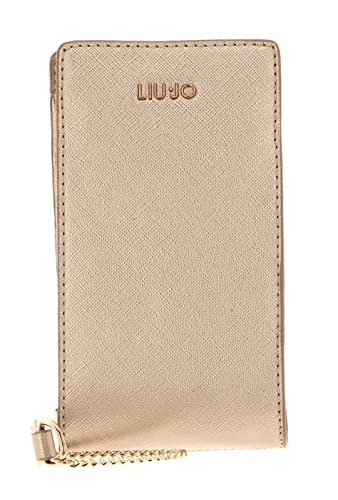 Liu Jo ECS Caliwen - Handytasche 18 cm gold von Liu Jo