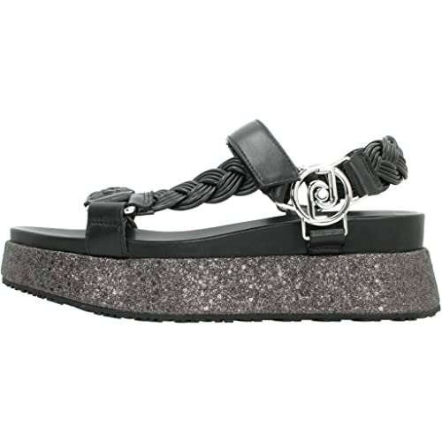 Liu Jo FRIDA 20 SANDAL Schwarz 36 von Liu Jo