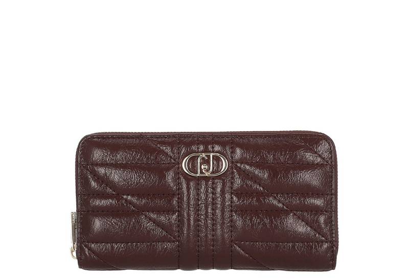 Liu Jo Geldbörse Achala - Geldbörse XL 12cc 19 cm (wine jet) von Liu Jo