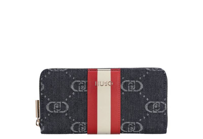 Liu Jo Geldbörse Caliwen - Geldbörse XL 12 cc 19 cm (blu denim) von Liu Jo