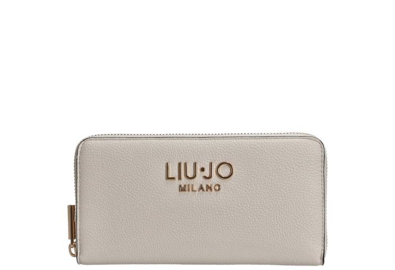 Liu Jo Geldbörse Caliwen XL Zip Around - Geldbörse 12cc 19 cm (marmo) von Liu Jo