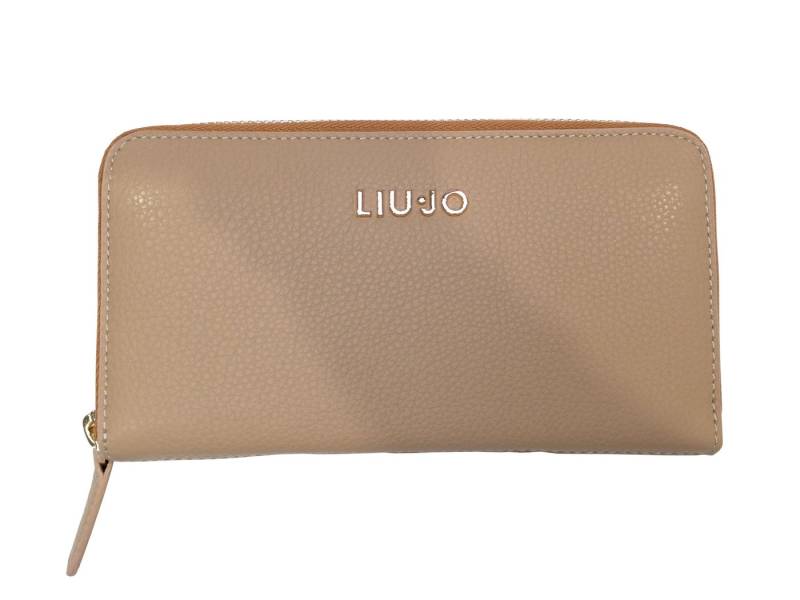 Liu Jo Geldbörse Geldbeutel Damen Leder Stoff Beige N15060P0151-71328 von Liu Jo