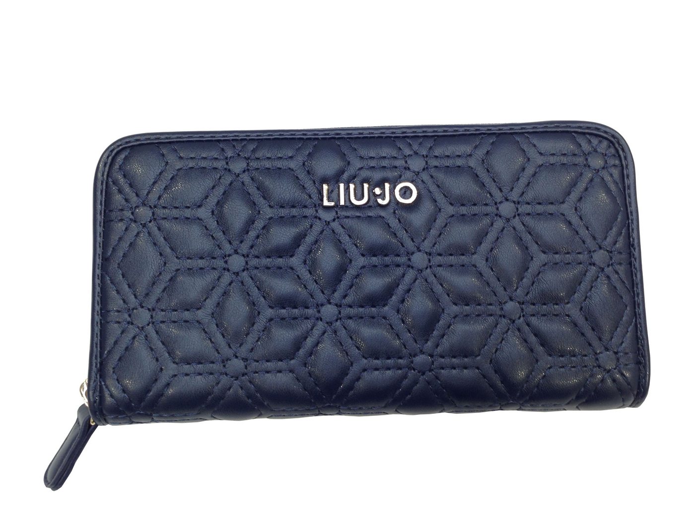 Liu Jo Geldbörse Zip Around Jasmin dark graphite A64135E0024-93927, 1 Reißverschlussfach von Liu Jo