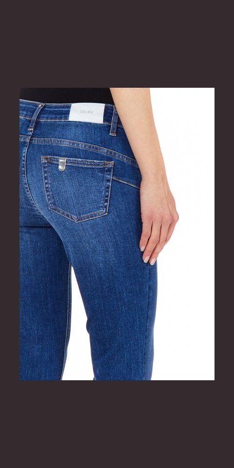 Liu Jo Gerade Jeans B.UP IDEAL REG.W. von Liu Jo