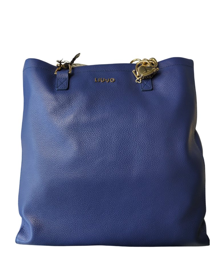 Liu Jo Handtasche Damen Leder Blau Magnetverschluss A14293P0129-93950 von Liu Jo