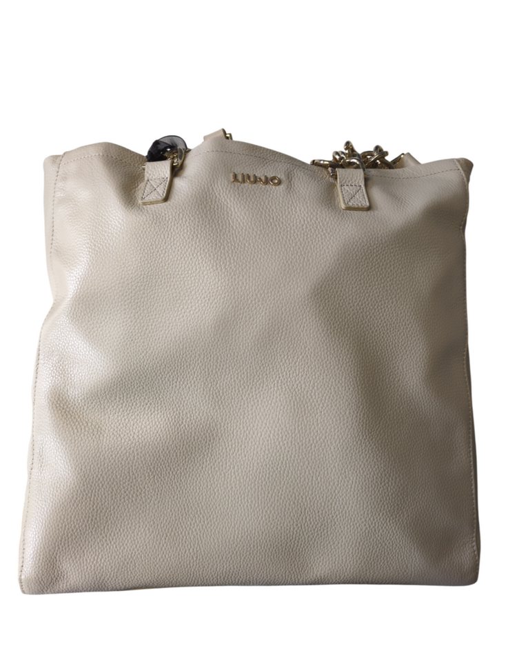 Liu Jo Handtasche Damen Leder Stoff Desert Beige A14293P0129-30607 von Liu Jo