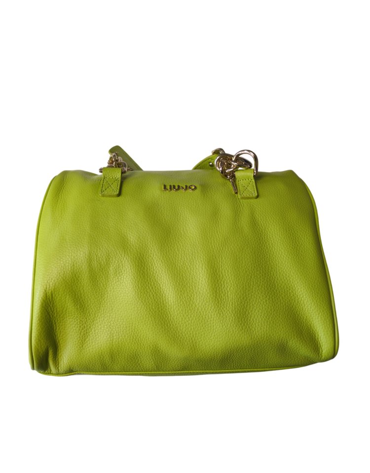 Liu Jo Handtasche Damen Leder Stoff Lemonade Reißverschluss A14294P0129-30645 von Liu Jo