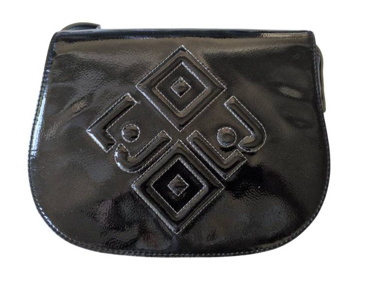 Liu Jo Handtasche Damen Schulter Kunstleder Stoff Schwarz N65133E0085-22222 von Liu Jo