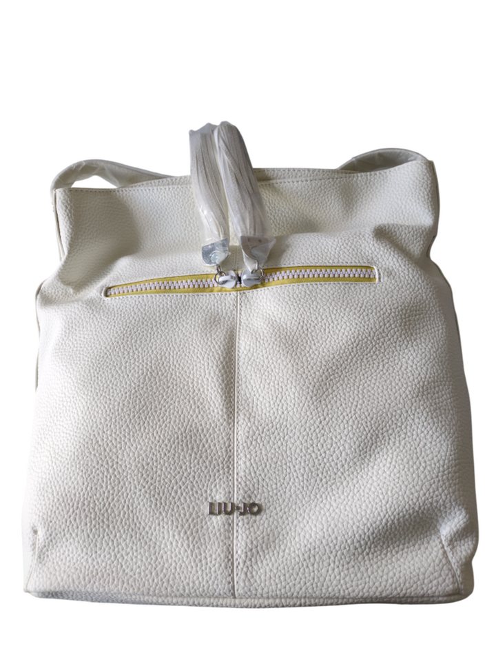 Liu Jo Handtasche Damen Schultertasche Kunstleder Stoff Weiß N16069E0086-10601 von Liu Jo