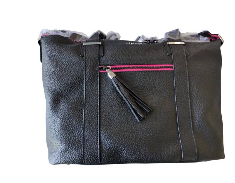 Liu Jo Handtasche Damen Schultertasche Kunstleder Weiß Stoff N16065E0086-22222 von Liu Jo