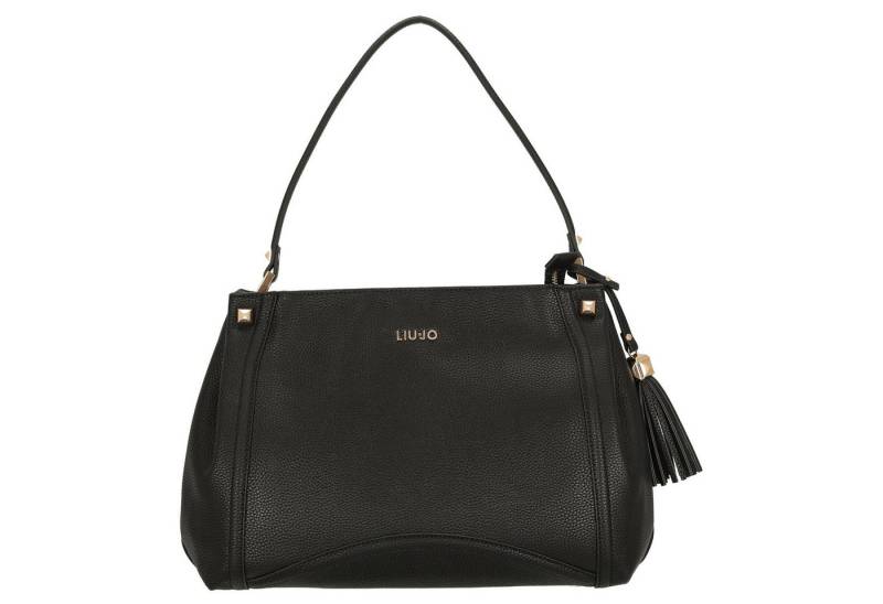 Liu Jo Handtasche Magnifica ECS Top Handle - Schultertasche nachhaltig 35 cm M (black) von Liu Jo