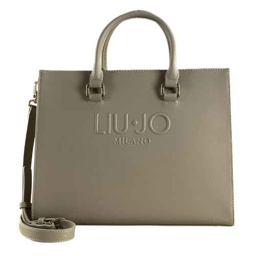 Liu Jo Handtasche Shopper Halona ECS Tote Bag Neutro taupe von Liu Jo