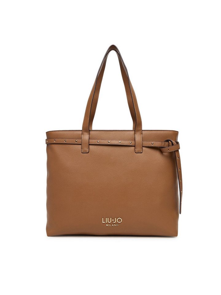 Liu Jo Handtasche – große Handtasche mit Strukturprägung – Tasche von Liu Jo