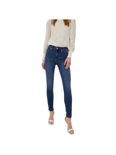 Liu Jo Damen Jeans Divine Blue Denim 30 von Liu Jo