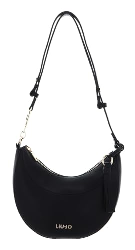 Liu Jo Jeans B26LJ Cirry hobo M AF5251 E0058, Schwarz , Small von Liu Jo