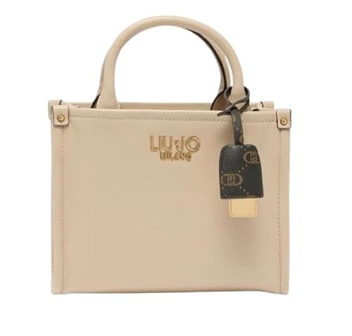 Liu Jo Jeans B26LJ Tote Ridhi S AF5192 E0058, beige, Medium von Liu Jo Jeans