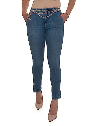 Liu Jo Jeans Jeans für Damen, mittelgroßer Denim, Denim Medium, 30 von Liu Jo Jeans