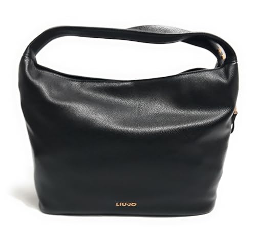 LIU JO Handtasche Umhängetasche Kaliska ECS Hobo Bag Nero schwarz von Liu Jo