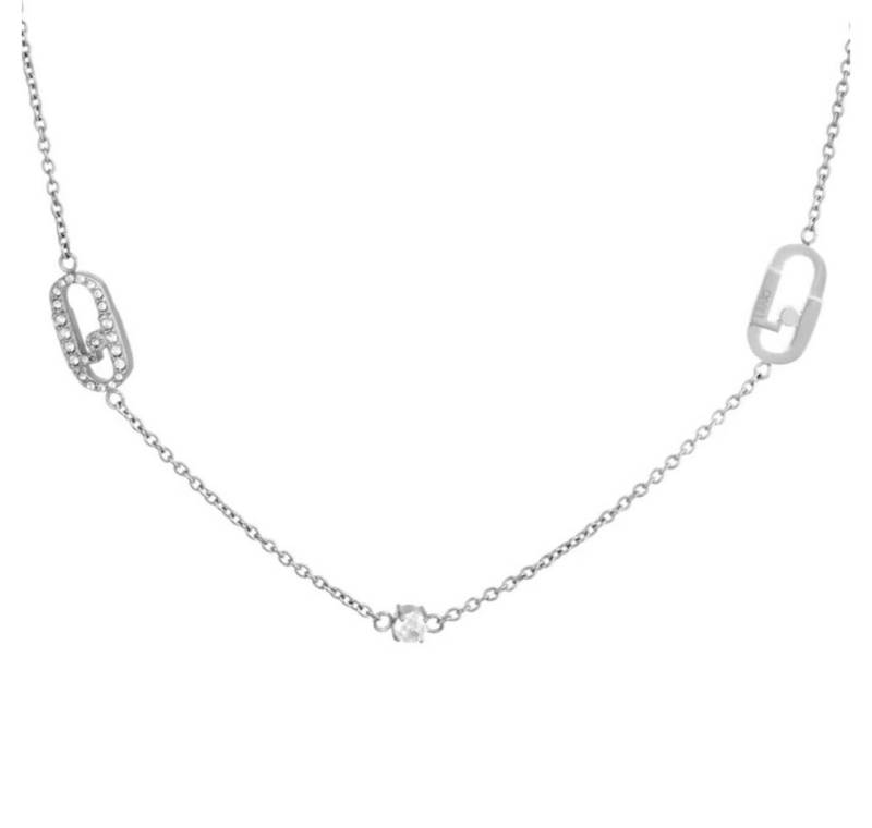 Liu Jo Kette mit Einhänger Dlouhý ocelový náhrdelník s pøívìsky Identity LJ1951 von Liu Jo