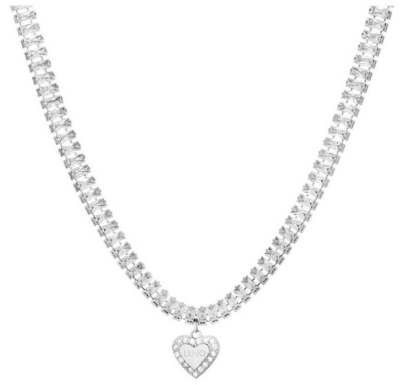 Liu Jo Kette mit Einhänger TÅpytivý ocelový náhrdelník Halsband se srdíÄkem Sparkly LJ1821 von Liu Jo
