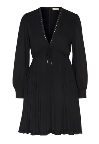 Liu Jo Kurzes Kleid MF3422T0414, Schwarz , 38 von Liu Jo