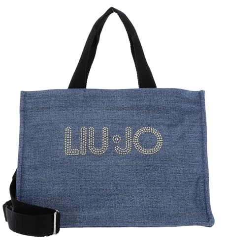 Liu Jo L Tote Denim Blau N/A von Liu Jo