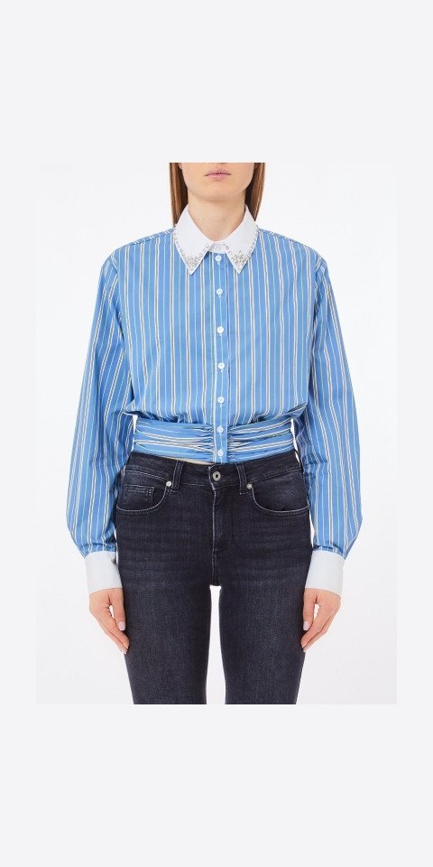 Liu Jo Langarmbluse – Elegante Langarm-Hemdbluse – Damenbluse von Liu Jo