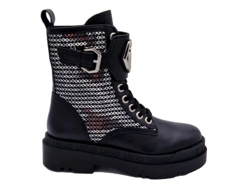 Liu Jo Liu Jo Damen Love 33 - Ankle Boot Sf2169Tx2942, Schwarz , 38 EU von Liu Jo