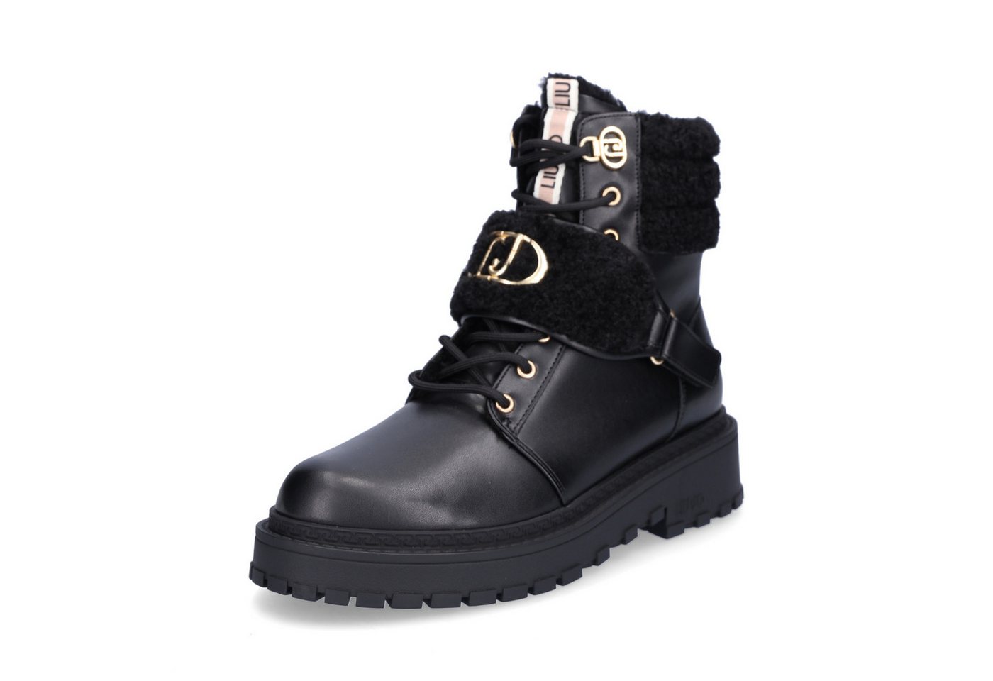 Liu Jo Liu Jo Damen Schnürboot Rumi 40 schwarz Schnürboots von Liu Jo