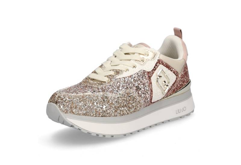Liu Jo Liu Jo Damen Sneaker Maxi Wonder 01 gold kupfer Sneaker von Liu Jo