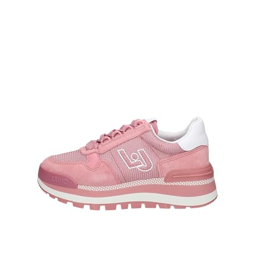 Liu Jo Low Sneaker Amazing 16, 11-Deutsch:37, Color:Rose/pink von Liu Jo