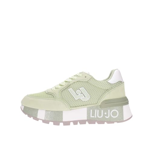 Liu Jo Low Sneaker Amazing 25, 11-Deutsch:36, Color:grün von Liu Jo