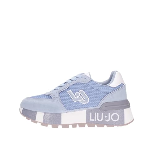 Liu Jo Low Sneaker Amazing 25, 11-Deutsch:37, Color:blau von Liu Jo