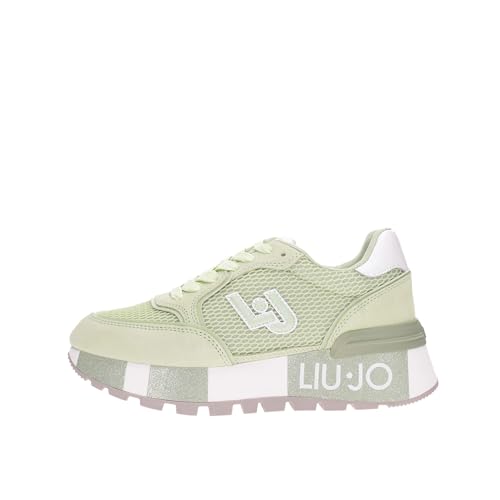 Liu Jo Low Sneaker Amazing 25, 11-Deutsch:37, Color:grün von Liu Jo