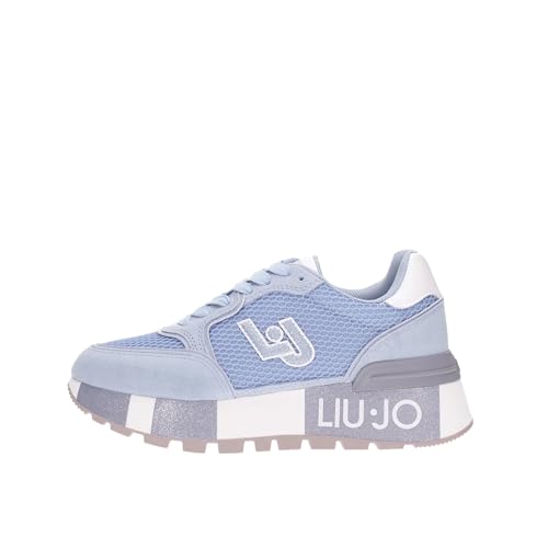 Liu Jo Low Sneaker Amazing 25, 11-Deutsch:38, Color:blau von Liu Jo
