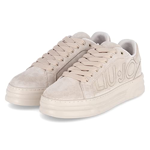 Liu Jo Low Sneaker Cleo 09, 11-Deutsch:37, Color:beige von Liu Jo