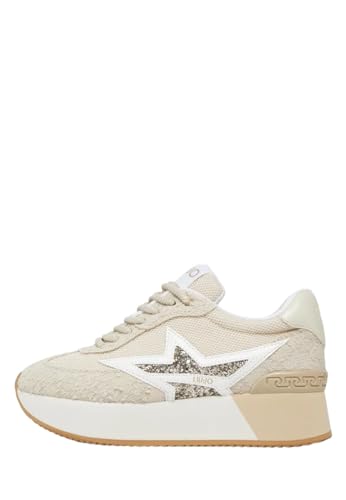 Liu Jo Low Sneaker Dreamy 03, 11-Deutsch:36, Color:beige von Liu Jo