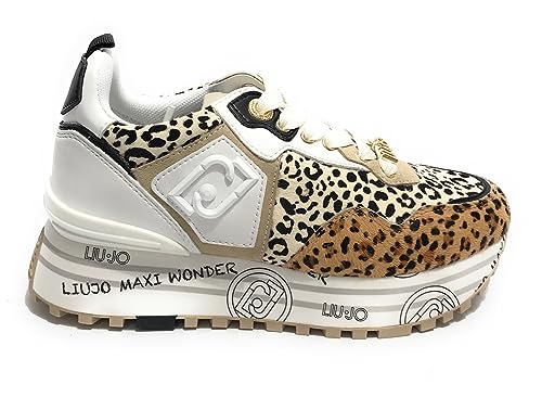 Liu Jo Low Sneaker Maxi Wonder 01, 11-Deutsch:37, Color:Multicolor Liu Jo Low Sneaker Maxi Wonder 01, 11-Deutsch:37, Color:Multicolor von Liu Jo