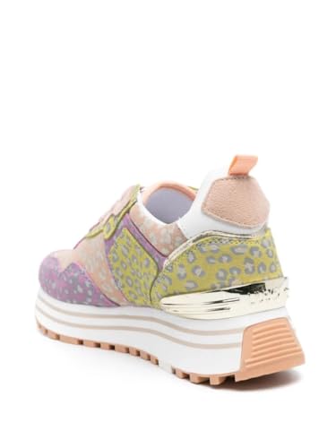 Liu Jo Low Sneaker Maxi Wonder 01, 11-Deutsch:38, Color:Rose/pink von Liu Jo