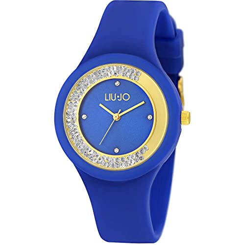 Liu Jo Luxury Damen Analog Quarz Uhr mit Silikon Armband TLJ1420 von Liu Jo