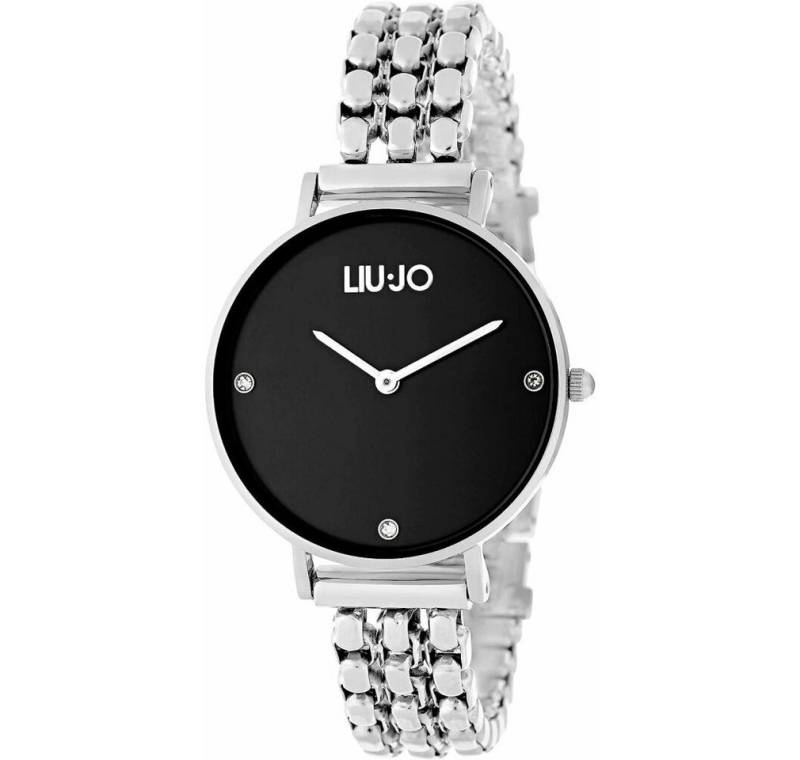 Liu Jo Luxusuhr LiuJo Damen Analog Quarz Uhr mit Edelstahl Armband TLJ1386 von Liu Jo