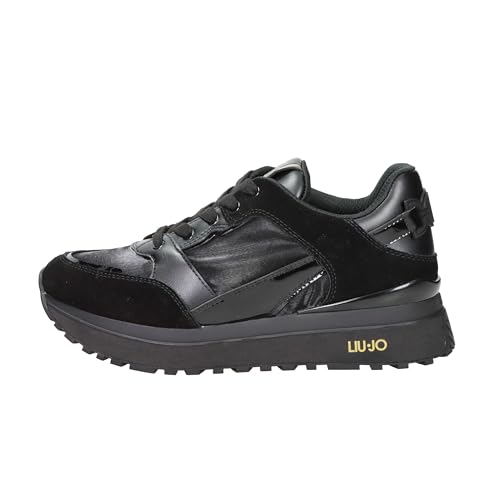 Liu-Jo Maxi Wonder 91 Sneaker, Schwarz , 37 EU Liu-Jo Maxi Wonder 91 Sneaker, Schwarz , 37 EU von Liu Jo Jeans