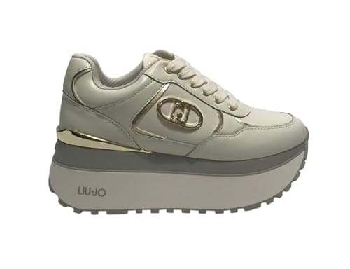 Liu-Jo Maxi Wonder Plus 01 Sneaker, Weiß, 41 EU Liu-Jo Maxi Wonder Plus 01 Sneaker, Weiß, 41 EU von Liu Jo