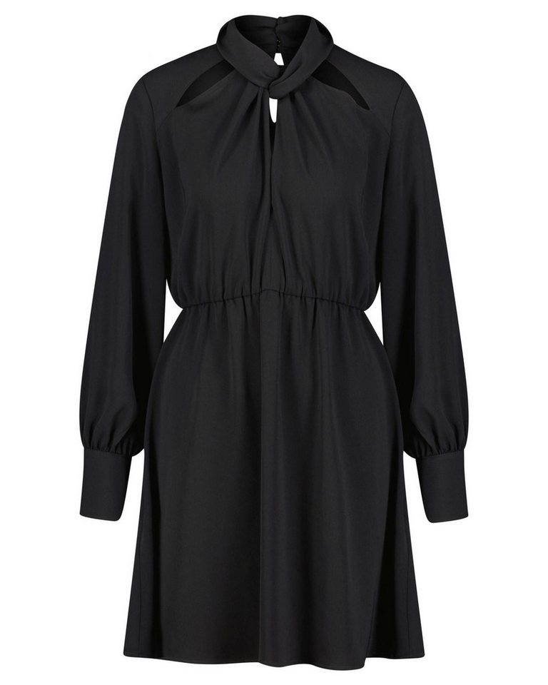 Liu Jo Midikleid - Kleid - Damenkleid - Langarmkleid - DRESS CUT OUT BLACK von Liu Jo
